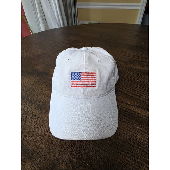 American Flag Patch Logo Saturn Hat Cap Adjustable StrapBack Adult Mens USA - Picture 3 of 16